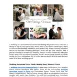 Winter wedding packages perth