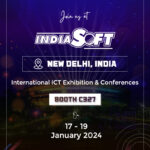 Vindaloo Softtech is gladly announcing its participation in the 24th edition of INDIASOFT 2024 in New Delhi